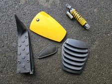 Job Lot Italjet Dragster 50/125/180cc Front Grille Shock Pillion Cover 