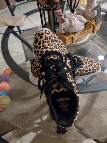 Shoes athletic leopard print - shoes,