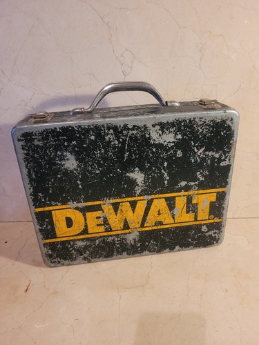 Vintage dewalt metal case - vintage,