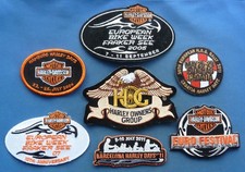 7x HARLEY DAVIDSON  EUROPEAN