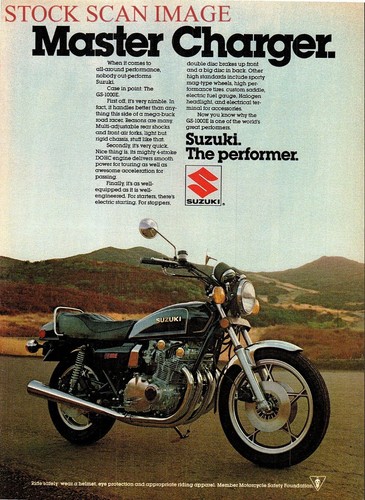 1979 advert suzuki 1000e - 1979,