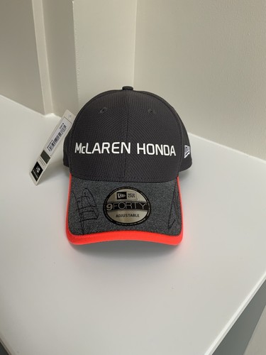 Signed mclaren honda cap - signed,