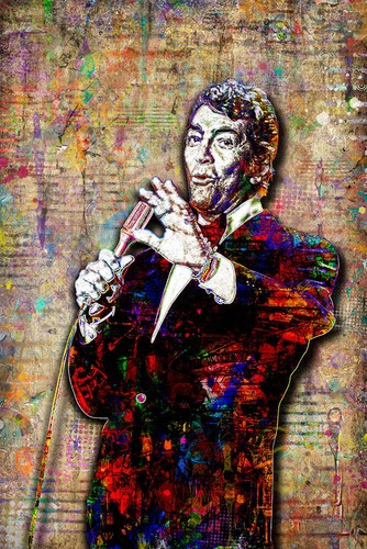 Dean martin poster - dean,