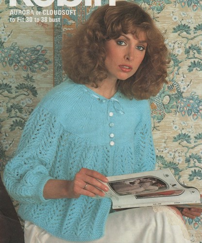 Vintage knitting pattern for - vintage,