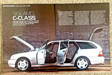 MERCEDES C36 + C43 AMG - COLLECTIBLE ORIGINAL CLASSIC CAR BUYERS BUYING GUIDE