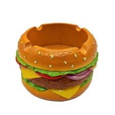 Funny Cheeseburger Ashtray