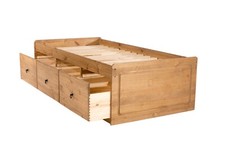 Solid Wood Single Storage