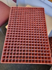 345 Cell Seed Starter Plant Tray - Plastic Reusable Long life (x10 trays)