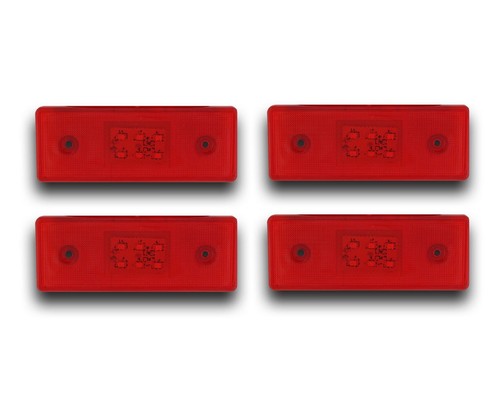 12v led red - red, marker