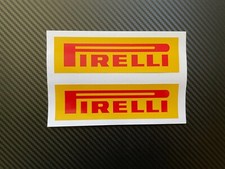 Pirelli  Stickers Motorcycle