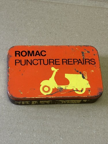 Vintage romac vespa lambretta - romac,