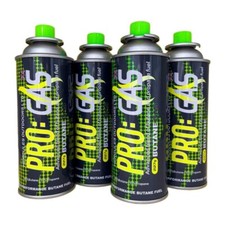 12 x BUTANE PROPANE MIX GAS