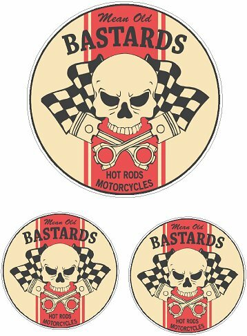 Mean old stards - old, stickers