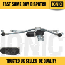 Peugeot Boxer Citroen Relay Fiat Ducato Front Wiper Motor Linkage Assembly 2007-