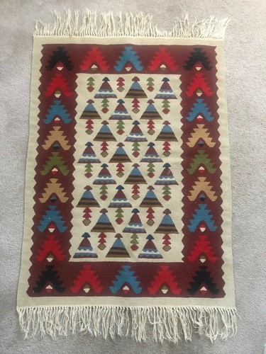 Vintage hand knotted - vintage,