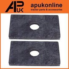2x Radiator Rubber Pad for