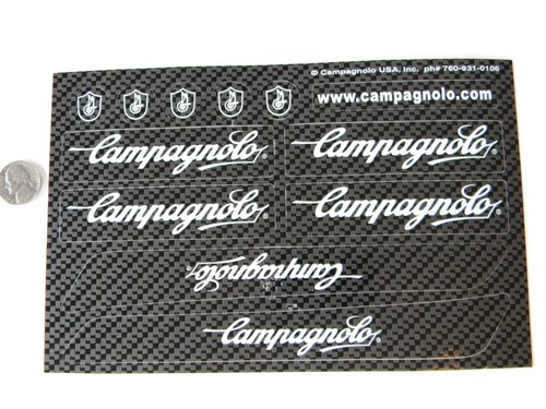 Campagnolo carbon fiber full - carbon,