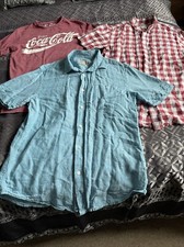 X3 TU Sainsbury’s MEN’S SHIRTS SIZE S small