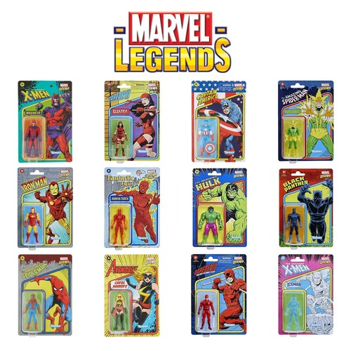 Hasbro kenner marvel legends - hasbro,