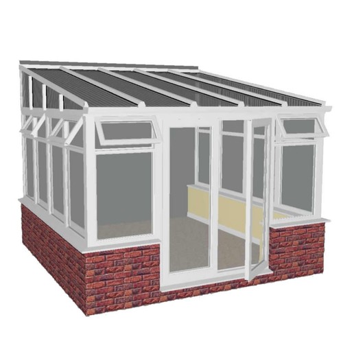 Diy lean to - 6.0m,