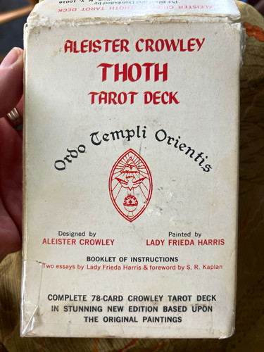 Aleister crowley thoth - thoth, tarot