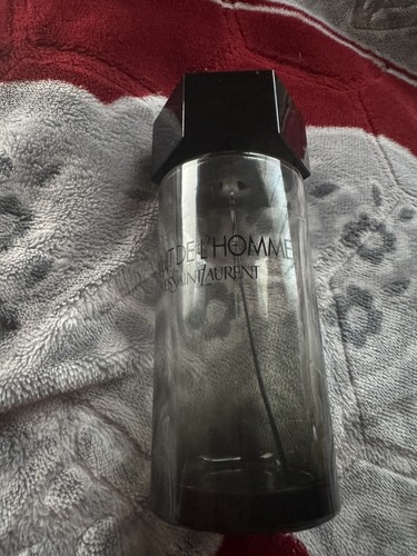 Empty bottle yves saint - bottle,