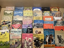 39 x VINTAGE PUFFIN Paperback Books 1940s, 1950s, 1960s Collection Job Lot