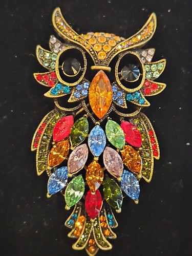 Vintage butler and wilson owl - vintage,