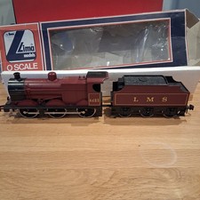 O Gauge Lima LMS 4683 LOCO AND