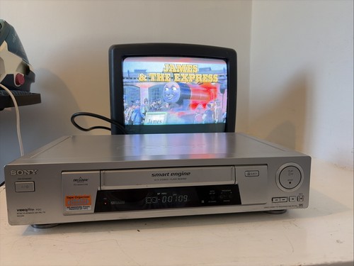 Vintage sony slv se700g fi - vintage, hi-fi