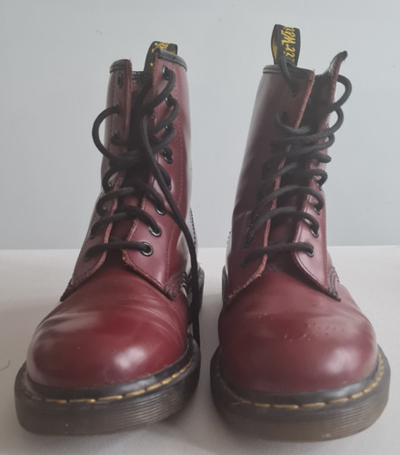 Martens 1460 cherry red - dr,