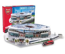 Arsenal FC 3D Stadium Puzzle