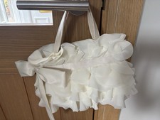 Coast Ivory Tiered Frill