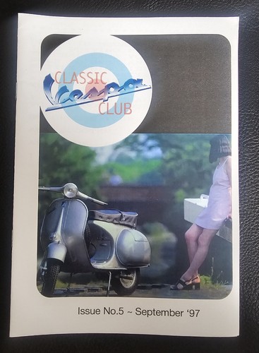 Classic vespa scooter fanzine - classic,