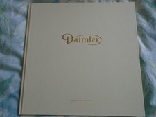 Daimler range brochure 2000 V8 & Super V8 hardbacked ref JLM/10/02/05/00