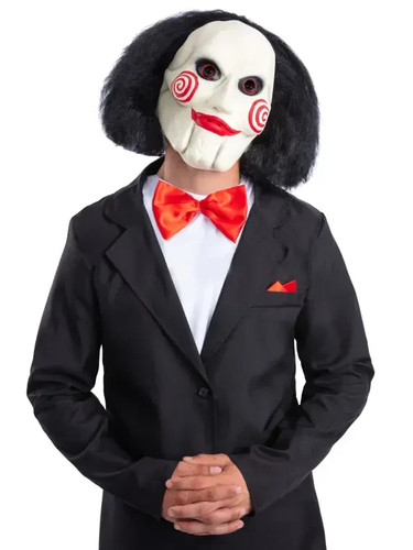 Official saw jigsaw mask - mask, billy