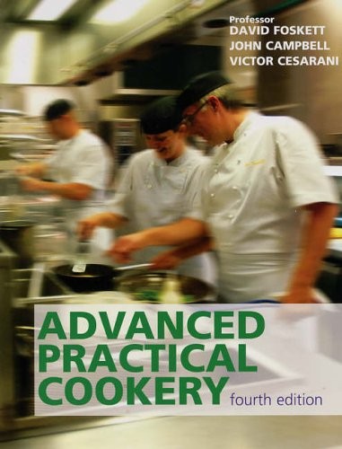 Advanced practical cookery - advanced,