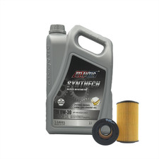 0W30 Fully Synthetic Engine
