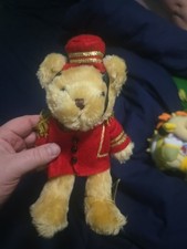 Christmas Bear Gift /The teddy bear collection Barney Bell Boy New With Tag