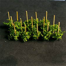 N Gauge Pole Beans 14 Pack