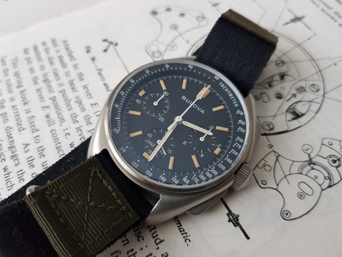 Bulova lunar pilot - lunar,