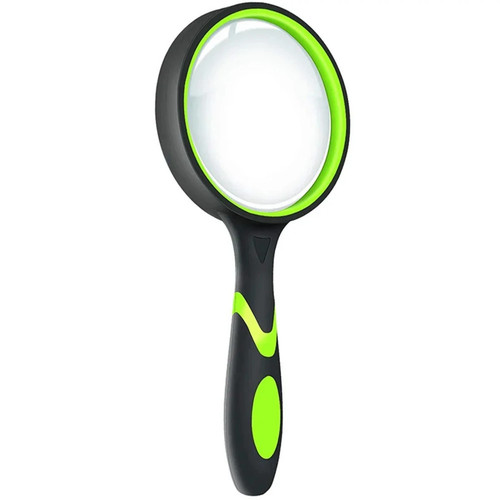 Magnifying glass 10x handheld - 10x,,