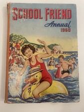 Vintage School Friend Annual