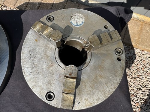 Pratt burnerd jaw chuck - burnerd, 3