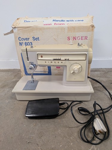 Singer 507 electric sewing - 507,