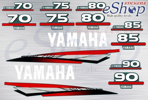 Outboard engine decals - outboard,