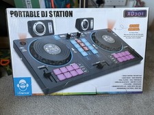 Kids DJ Mixer Deck Station