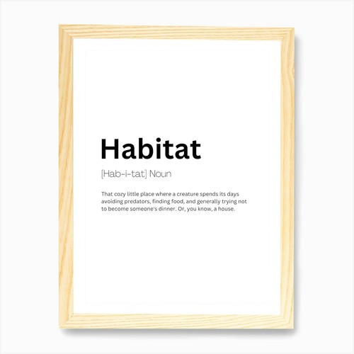 Habitat definition meaning art - habitat,
