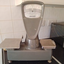 Avery Shop Scales Flat