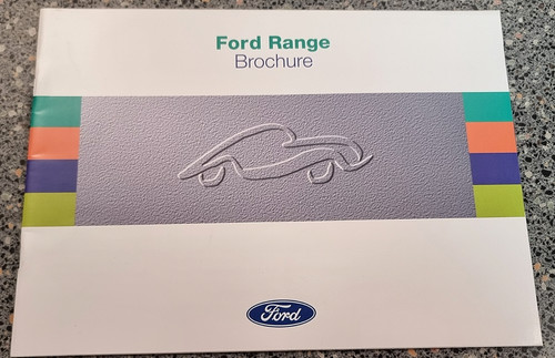 Ford range guide page - range, sales